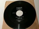 Rockabilly 45 by Ruckus Tyler on Fabor Excellent Condition Record VTG