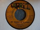 NORTHERN SOUL 45 Reggie Soul My World Of Ecstacy Capri 103 M- HEAR MP3 Rare One