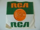 Original UK RCA DEMO 45 Elvis Presley - Hurt / For The Heart 1976