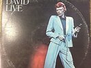David Bowie David Live Vinyl Record LP 1974 Pressing