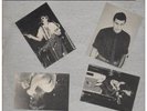 TELEFONES Vibration Change LP VINYL 11 Track Silver Sleeve Issue Ringear