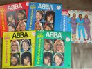 ABBA Bundle of 4+1 Color Records JAPAN-ONLY LP 4 SPECIALS COMPLETE OBI+STICKER