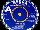 THE ENDEVERS VINYL 45 DECCA DEMO Popsike Sunshine Pop RARE UK 1969 Sunny & Me EX