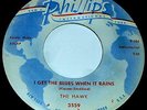 JERRY LEE LEWIS THE HAWK VINYL 45 Rock & Roll Rockabilly RARE USA 7