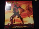 WASP-The Last Command  VINYL LP NEW
