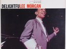 LEE MORGAN: Delightful BLUE NOTE BST 84243 USA Jazz DMM Vinyl LP