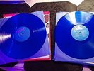 1962-1966 and 1967-1970 The Beatles Limited Blue/Red Transparent vinyl records
