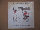 Captain Cocoa, Bycycle theives(sic)/Sympathy vote/Kite, p/s, rare Aust indie