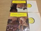 MRAVINSKY TCHAIKOVSKY Symphony #4,6 DGG STEREO BIG TULIPS SLPM 138657 138659 NM