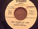 Northern Soul Records- Stanley Mitchell, Get it baby