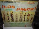 LOS JUNIOR LA FRESA ORIGINAL PRODANSA GUAGUANCO FANTASTICO LP Venezuela