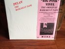 Bob Dylan- The Original Basement Tape Pink Vinyl (Mint, Sealed, RSD15, Signed)