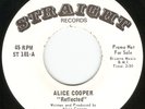 HEAR Alice Cooper-Reflected/Living '69 RADICALLY DIFF MONO 45 MIX IN MINT COND