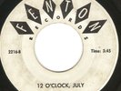 HEAR Mussies-12 O’Clock, July/Louie Go Home '67 MI fuzzzzz punkadelic MONSTERS