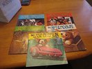GREMLINS 1984 Vintage Warner Bros Record Book Complete Set of 5 vinyl
