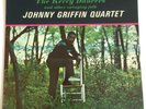 jazz lp  JOHNNY GRIFFIN QUARTET The Kerry Dancers Mono Riverside great copy