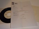 MOTORHEAD MOTORHEAD / CITY KIDS 1986 BIG BEAT TEST PRESSING OF UNRELEASED 7