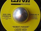 RARE BOOGIE FUNK LIQUID HEAT Robot parade LAVA LISTEN