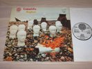 CRESSIDA LP - ASYLUM / GERMAN FIRST VERTIGO SWIRL PRESS in VG+ / 2