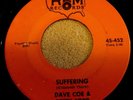 RARE...DAVE COE & BETTY FORD...SUFFERING...REM 452