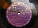 WILHELM KEMPFF Polydor 90189 PIANO 78 BACH Prelude and Fugue in D