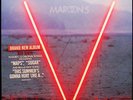 Maroon 5 Limited edition red vinyl explicit version.