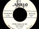 45tk-R&B vocal group -APOLLO 475-The Larks ******PROMO