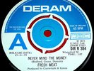 FRESH MEAT VINYL PSYCH PROG DEMO 45 Glam Rock Powerpop DERAM 7