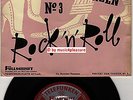 ? EP 1957 Gino Galieri & Seine Rockers ROCK ´n´ROLL Telefunken UX 4763 VG++ RAR?
