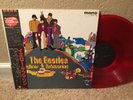 THE BEATLES/YELLOW SUBMARINE/ JAPAN/ RED VINYL  MONO EAS-70138 VERY NICE