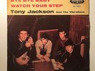 Tony JACKSON & Vibrations (SEARCHERS): 
