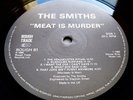 THE SMITHS Meat Is Murder 1985 UK ROUGH TRADE w/INNER - NEAR MINT