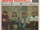 JOHN MAYALL WITH ERIC CLAPTON Blues Breakers LP VINYL 12 Track Unboxed Red/sil