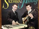 Santo & Johnny – Self-Titled Pop Rock Vinyl LP - Sleepwalk