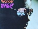 Stevie Wonder Music Of My Mind NEAR MINT Tamla Motown Vinyl LP