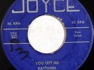 HEAR doo wop 45 GAYTUNES You Left Me, I Love You JOYCE 101 original
