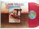 LP,  Love Train, Well Pleased And Satisfied, Roots-Reggae 1979, Red Vinyl, NM