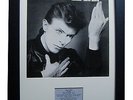 DAVID BOWIE+Heroes+ORIGINAL VINYL LP SLV+TOP QUALITY FRAMED+EXPRESS GLOBAL SHIP