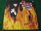 PAULINE GILLAN BAND.. Hearts Of Fire (Test Pressing with Info Promo Booklet)