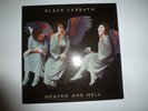 Black Sabbath ?– Heaven And Hell LP 33t  Vertigo ?– 9102 752 France 1980