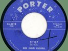 RED (HOT) RUSSELL Stop / Pedro Joe 45rpm Porter 1958 Arizona rockabilly