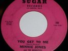 Northern Soul ... Minnie Jones ... Shadow of a Memory ... Sugar
