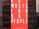RAT MUSIC FOR RAT PEOPLE Black Flag Flipper Dead Kennedys M.D.C. D.O.A. NM- RARE