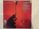 U2 Bono AUTOGRAPHED Vinyl LP-Under a blood red sky-see photo proof