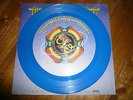 ELO Electric Light Orchestra blue vinyl 10