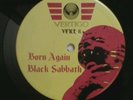 Black Sabbath Born Again Vertigo 1st UK Press1983 12