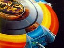 ELECTRIC LIGHT ORCHESTRA ELO - OUT OF THE BLUE 1977 GATEFOLD 2 LP VINYL W/POSTER