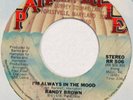RANDY BROWN I’m Always In The Mood PARACHUTE 45 modern northern soul VG++