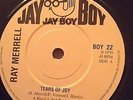Northern Soul Records - Ray Merrell, Tears of joy