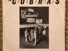 The Cobras “Caught Live” RARE PRIVATE STEVIE RAY VAUGHAN BLUES 10” EP LP 